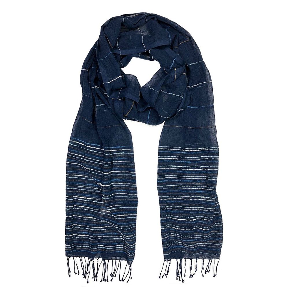 Ethiopian Silk Blend Scarf
