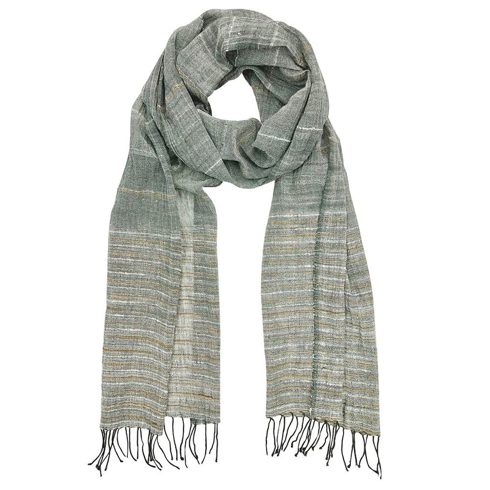 Ethiopian Silk Blend Scarf