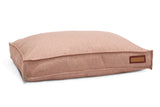 Lounger Pet Bed in Pittie Pink
