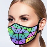 The Lumination Holographic Face Mask