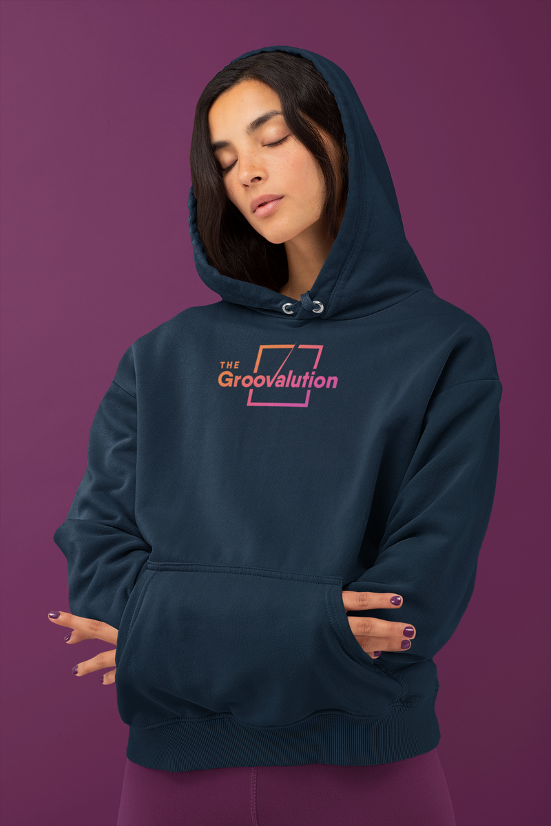 The Groovalution Refined Rebel Champion Hoodie