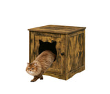 Cat House Side Table
