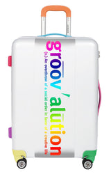 Rainbow Groovalution Suitcase