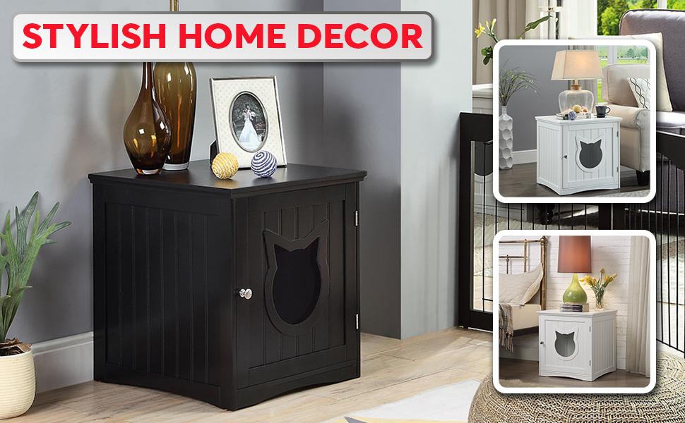 Cat House Side Table