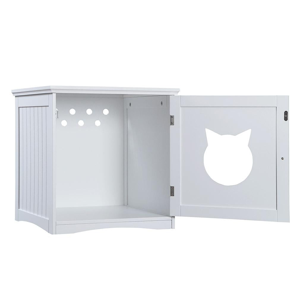 Cat House Side Table