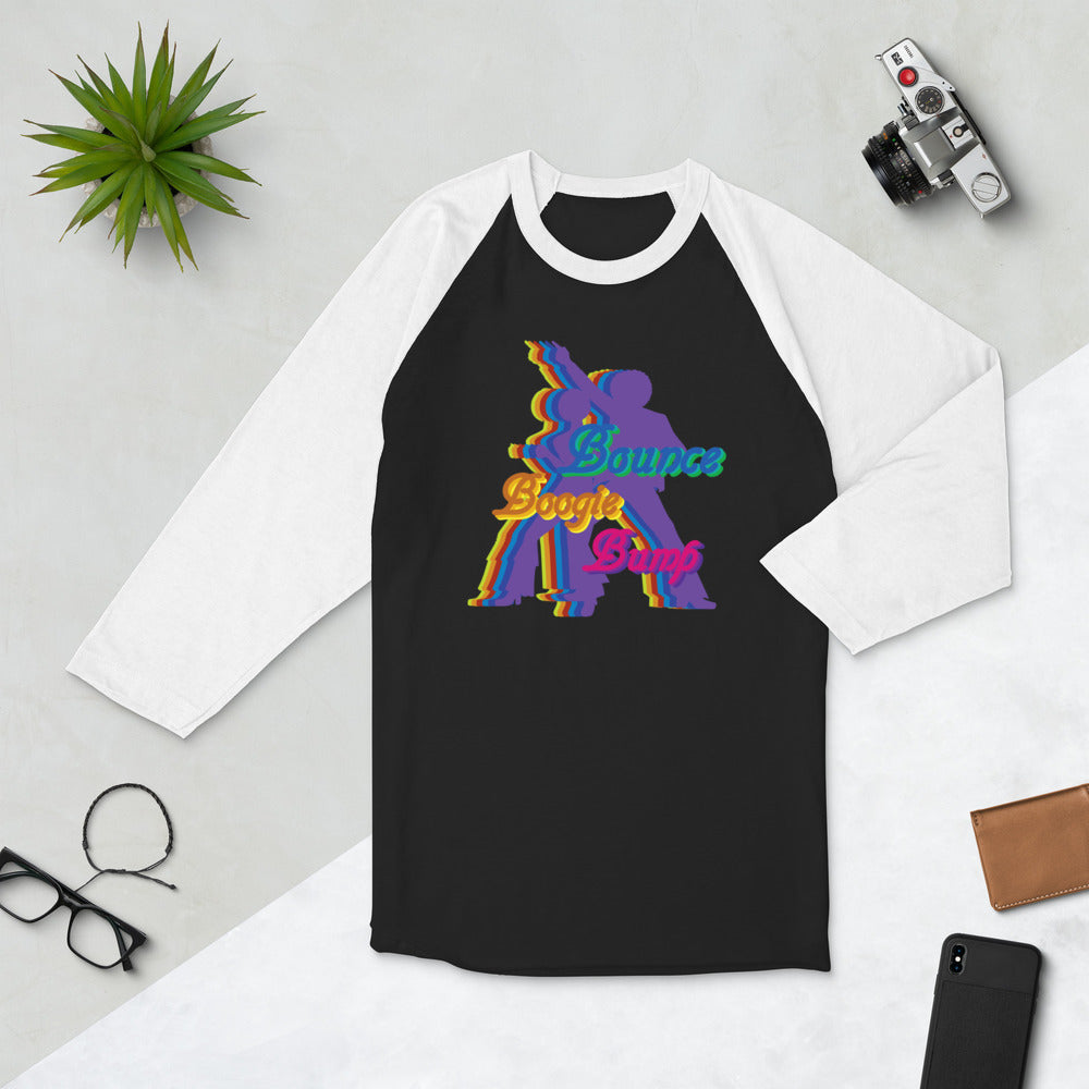 Unisex Bounce Boogie Bump Raglan