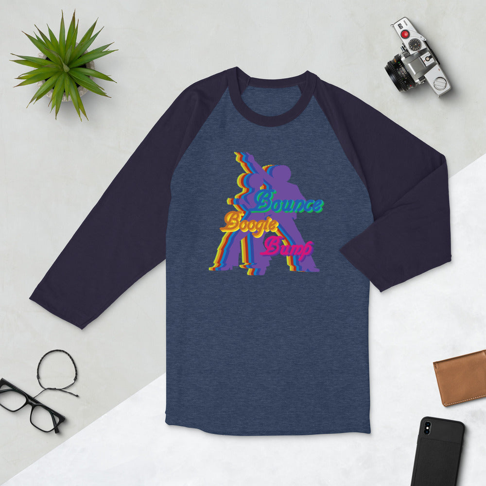 Unisex Bounce Boogie Bump Raglan