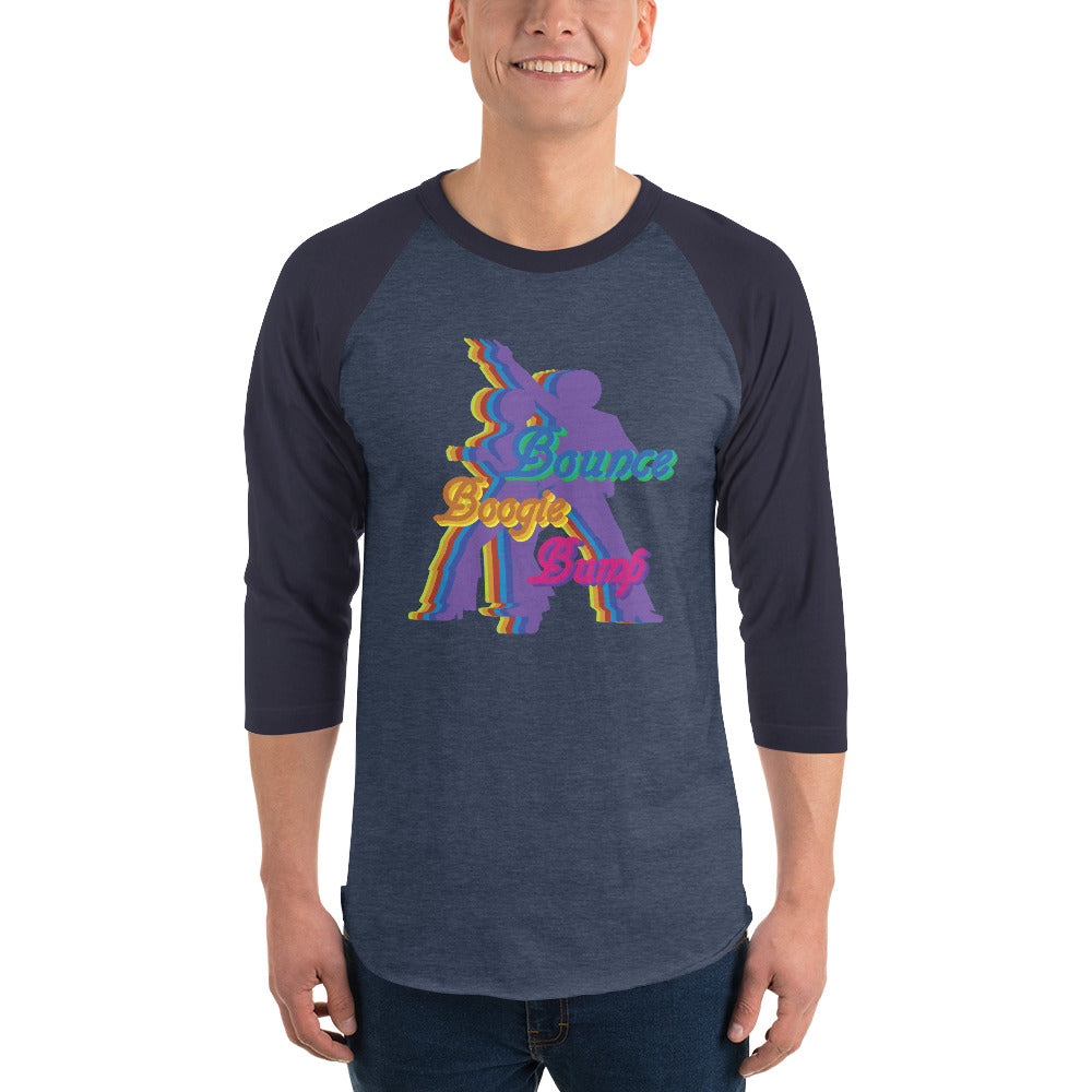 Unisex Bounce Boogie Bump Raglan