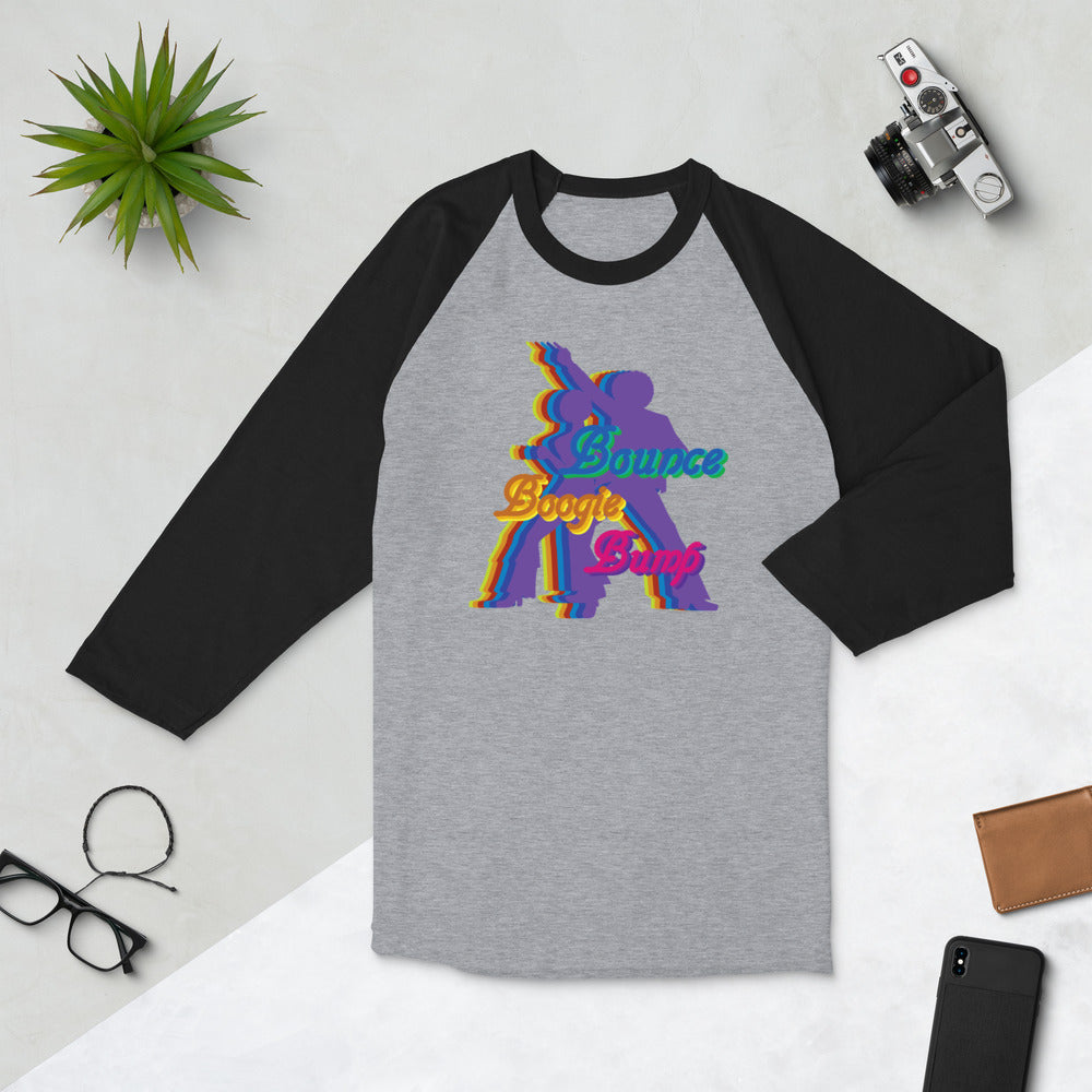 Unisex Bounce Boogie Bump Raglan