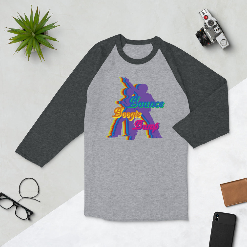 Unisex Bounce Boogie Bump Raglan