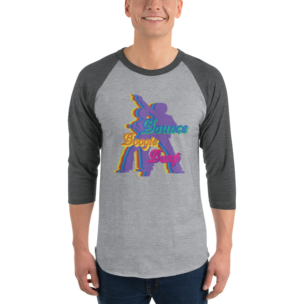 Unisex Bounce Boogie Bump Raglan