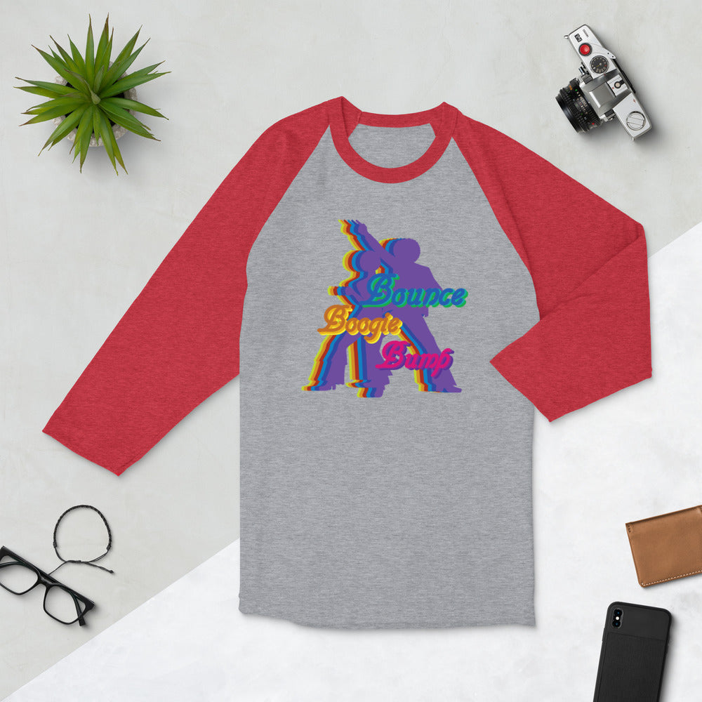 Unisex Bounce Boogie Bump Raglan