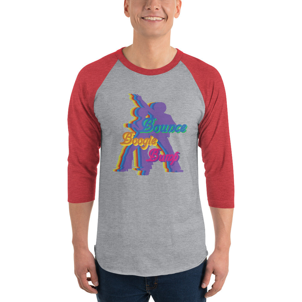 Unisex Bounce Boogie Bump Raglan