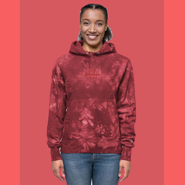 The Groovalution Unisex Champion Tie-Dye Hoodie