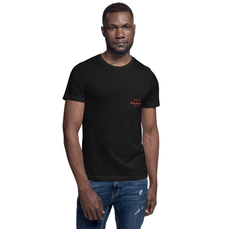 Unisex The Groovalution Pocket T-Shirt