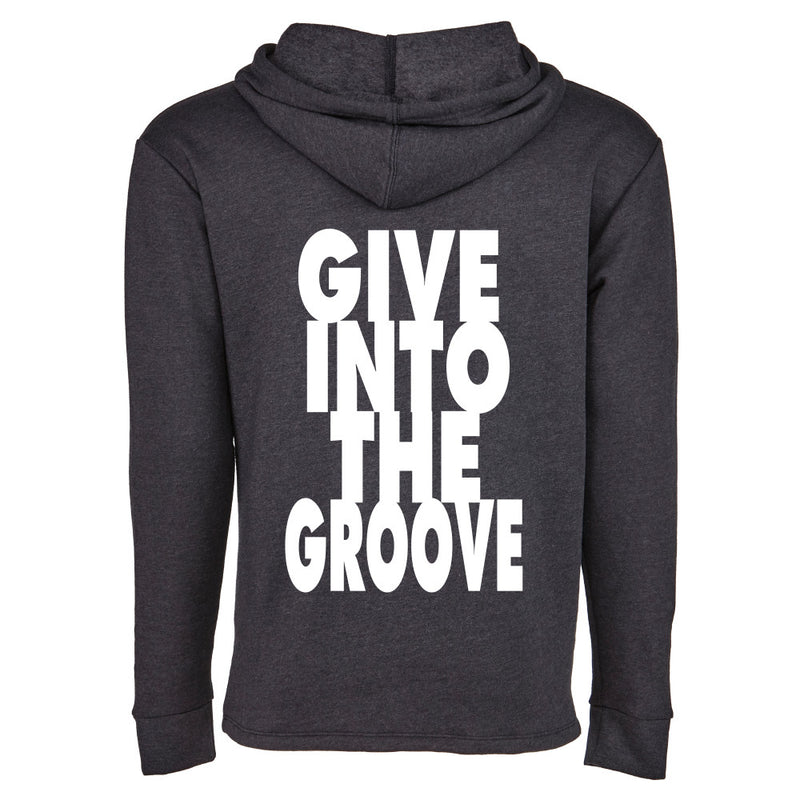Unisex Give Into The Groove Hoodie
